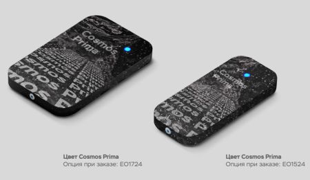 Считыватель бесконтактных карт ESMART® Reader LITE серии STONE Mullion, Silverite