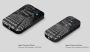 Считыватель бесконтактных карт ESMART® Reader LITE серии STONE Mullion, Silverite