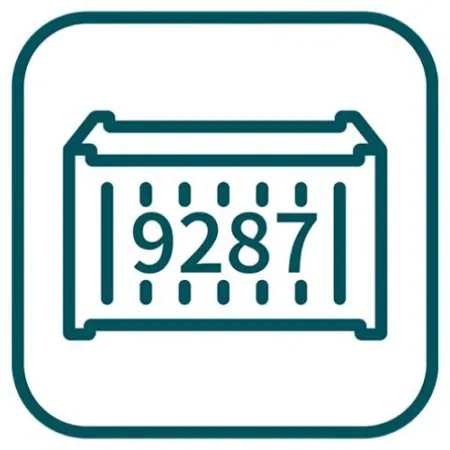 Программное обеспечение Mobotix Container Code Recognition для распознавания кодов и ISO-номеров контейнеров Программное обеспечение Mobotix Container Code Recognition для распознавания кодов и ISO-номеров контейнеров