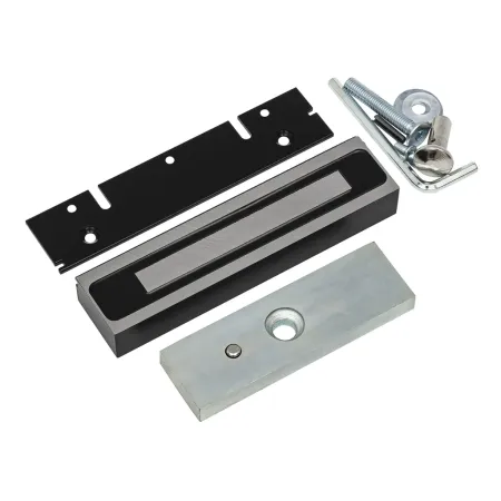 Электромагнитный замок AccordTec ML-200K Premium Black с планкой Электромагнитный замок AccordTec ML-200K Premium Black с планкой