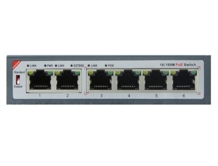 Неуправляемый POE коммутатор Bas-IP SH-20.4