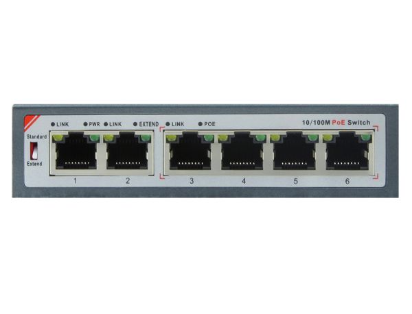 Неуправляемый POE коммутатор Bas-IP SH-20.4