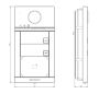 Вызывная панель Wi-Fi HikVision DS-KV8213-WME1(C)