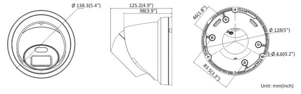 Уличная IP-видеокамера 4Мп HikVision DS-2CD2347G2-LU(C) (4 мм) с технологиями ColorVu и AcuSense