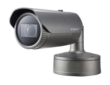 Антивандальная сетевая IP-видеокамера 5Мп Wisenet XNO-8080R (3.7–9.4мм)