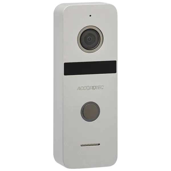 IP вызывная панель AccordTec AT-VD 312N SL серебро, с видеокамерой IP вызывная панель AccordTec AT-VD 312N SL серебро, с видеокамерой