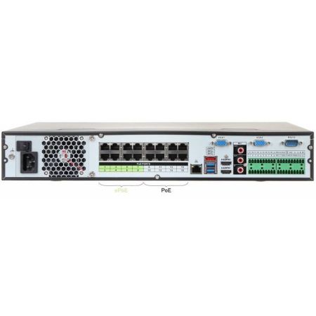 IP-видеорегистратор 4K 16-канальный PoE DHI-NVR5416-16P-4KS2E