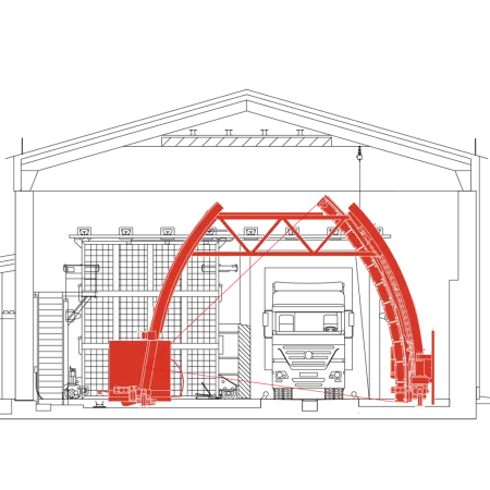 Инспекционно-досмотровый комплекс СТ-2943 Инспекционно-досмотровый комплекс СТ-2943