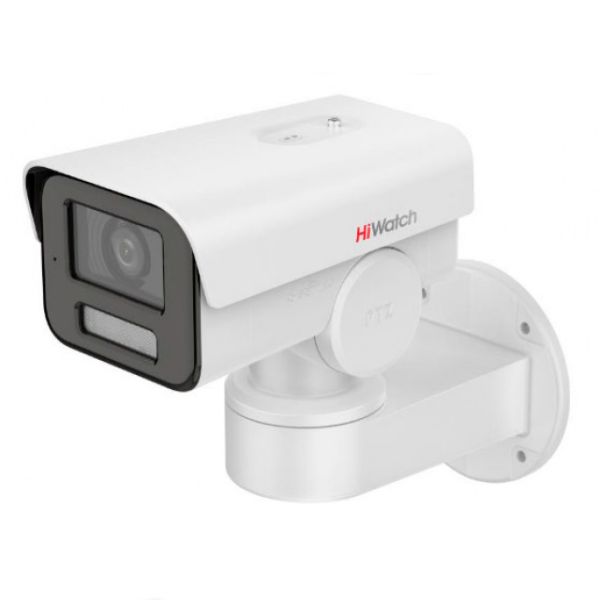 Уличная скоростная поворотная IP-камера 4Мп HiWatch PTZ-Y2404I-DE (2.8-12 мм) c EXIR-подсветкой до 50м и микрофоном