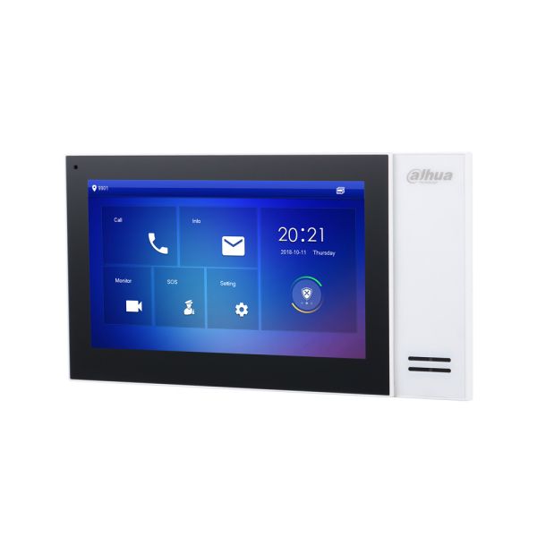 IP-видеодомофон сенсорный 7" Dahua DH-VTH2421FB-P