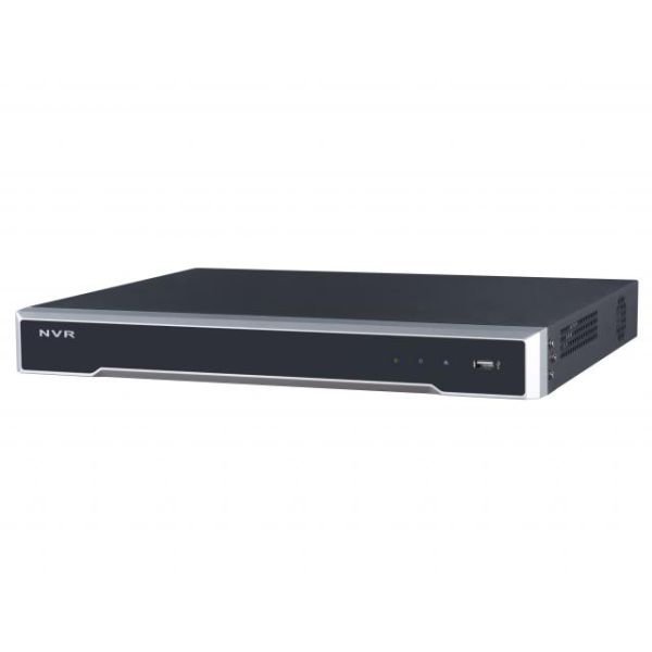 8-канальный сетевой 8K видеорегистратор HikVision DS-7608NI-M2/8P с PoE