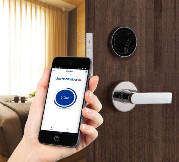 Электронный замок dormakaba Saflok Quantum RFID (QM1-GBNA0C0LAN0000SC)