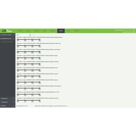 Программное обеспечение ZKBioSecurity ZKBS-TA-P5 на 5 точек прохода