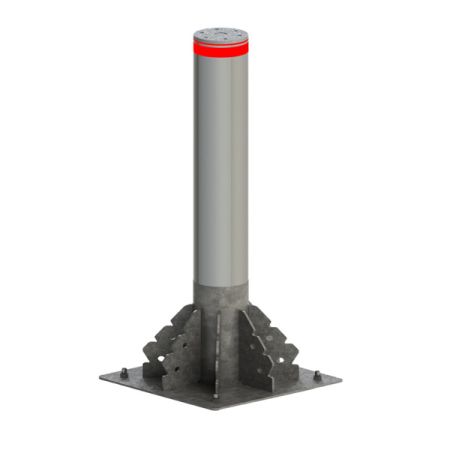 Блокиратор стационарный Came TBD 270S1000-INOX, диаметр 270 мм, высота 1000 мм