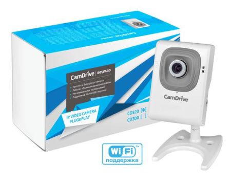 Компактная IP-камера CamDrive Beward CD320