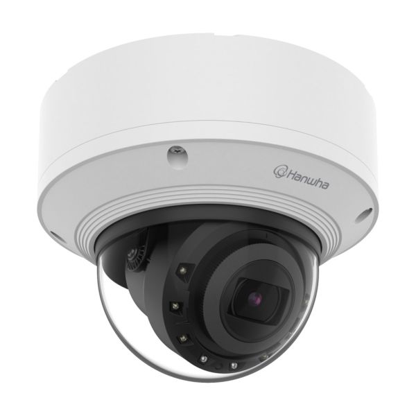 Купольная антивандальная IP-видеокамера 2Мп Wisenet XND-6083RV (2.8-12 мм)