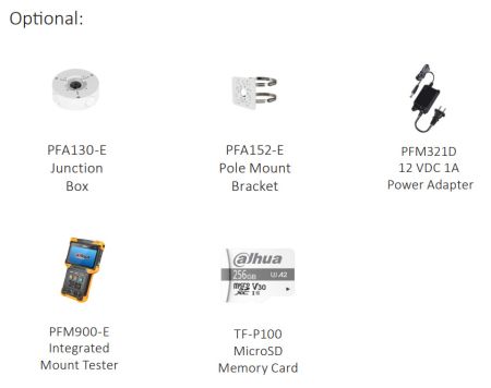 IP-видеокамера уличная 4Мп Dahua DH-IPC-HFW2441TP-ZS с вариофокальным объективом