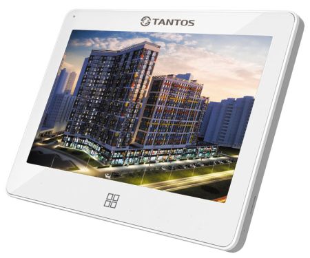 Монитор видеодомофона с сенсорным экраном TANTOS Stark HD (белый)