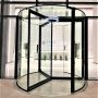 Карусельные двери dormakaba ATRIUM FLEX