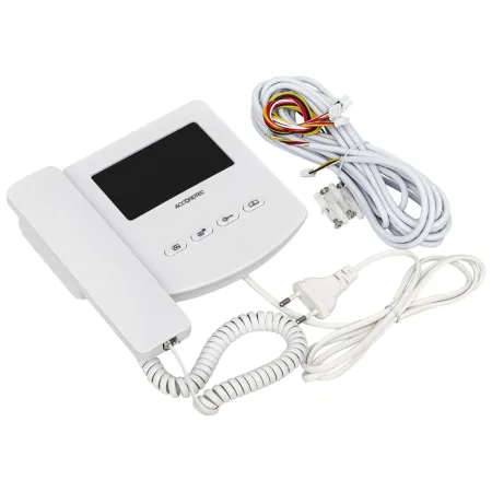 Монитор видеодомофона AccordTec AT-VD433C WH Монитор видеодомофона AccordTec AT-VD433C WH