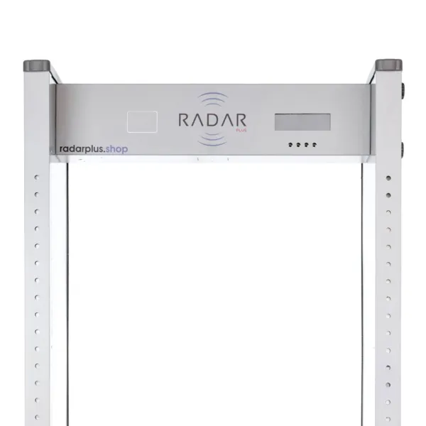 Металлодетектор RADARPLUS Model XS, уличный IP65, арочный, однозонный Металлодетектор RADARPLUS Model XS, уличный IP65, арочный, однозонный