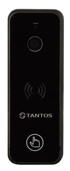 Вызывная панель с цветным модулем видеокамеры TANTOS iPanel 2 + (черная)