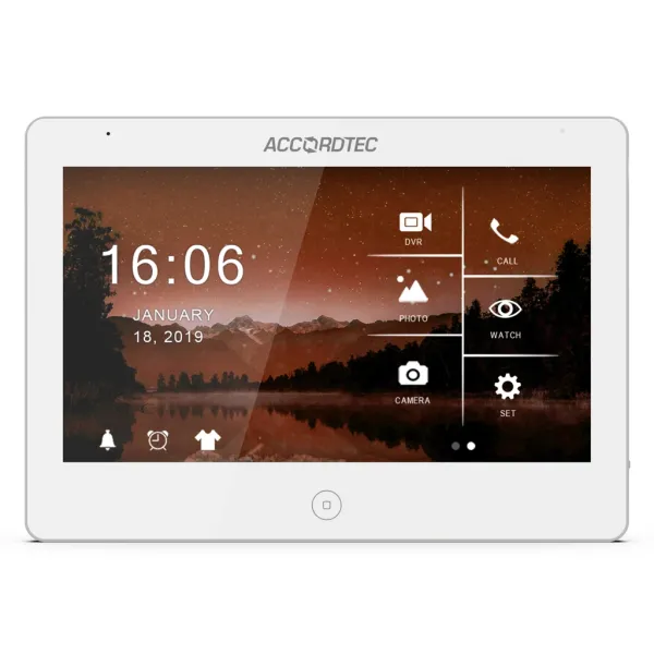 Монитор видеодомофона AccordTec AT-VD A101C/SD K EXEL