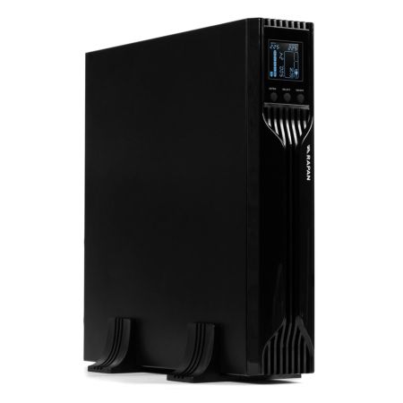 Источник бесперебойного питания Бастион RAPAN-UPS 1000-RACK-IN-2X9-E