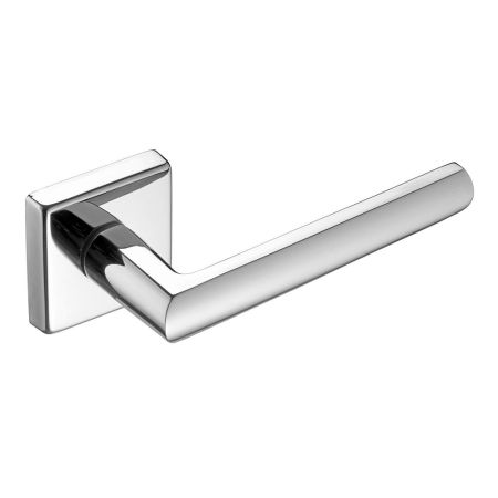 Комплект ручек dormakaba New Design LUCE 02 LC14Y с накладкой под евроцилиндр