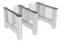 Распашной турникет Came Swing Gate SWG5590, комбинировыанный 550+900 мм, створки 1200 мм (SWG5590M)