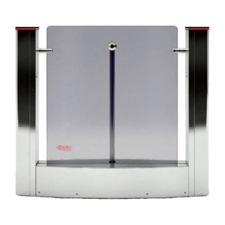 Крайний элемент турникета Oxgard Praktika QL-05-SM-660 (шир.прохода 660 мм)