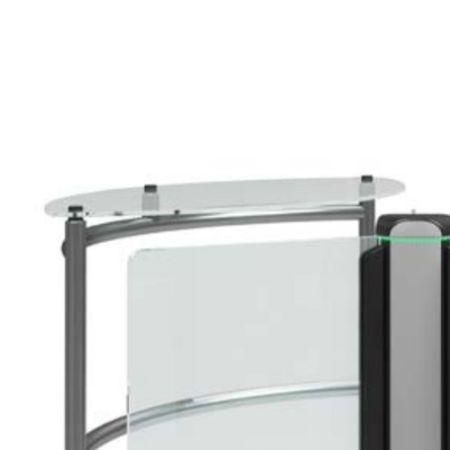 Стеклянный столик Magnetic GBET103 для ограждений роторных турникетов mTwing Стеклянный столик Magnetic GBET103 для ограждений роторных турникетов mTwing