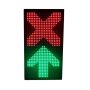 Светодиодный двухсекционный светофор Инфопаркинг ИС-Р3/2Q6/24 MATRIX 200мм (Р3/24 MATRIX)