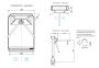 Турникет-трипод Magnetic mTripod Short FMTP_MS с планками