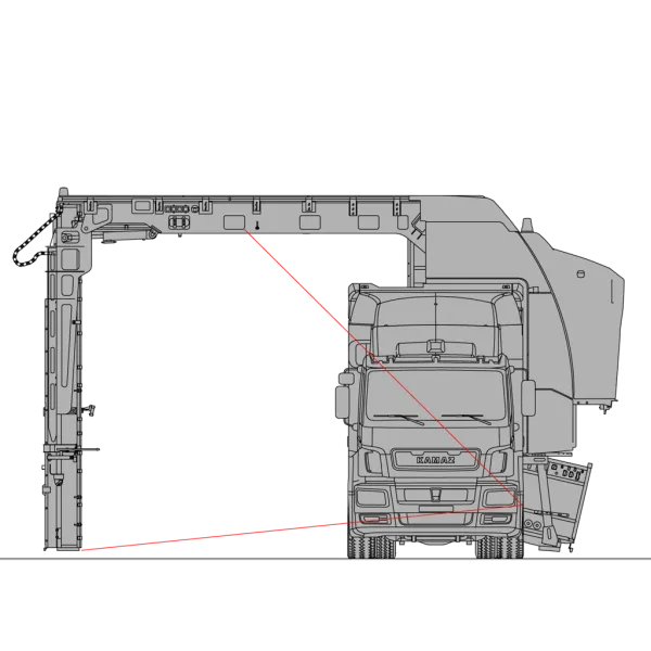 Инспекционно-досмотровый комплекс СТ-2630М, мобильный Инспекционно-досмотровый комплекс СТ-2630М, мобильный