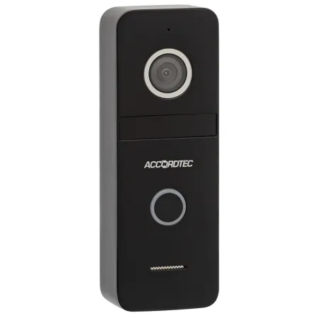 Вызывная панель AccordTec AT-VD308H BL черный, с видеокамерой Вызывная панель AccordTec AT-VD308H BL черный, с видеокамерой