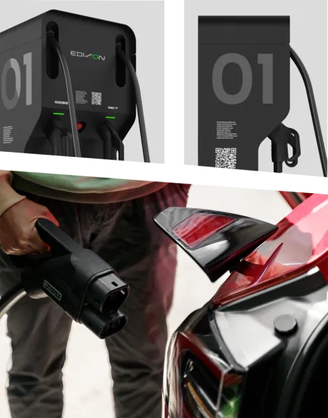 Зарядная станция Edison DC 60-90-120