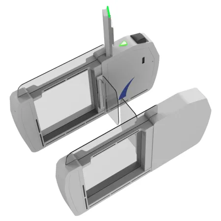 Турникет распашной Avix E-gate AV.TD.6637 для паспортного контроля Турникет распашной Avix E-gate AV.TD.6637 для паспортного контроля
