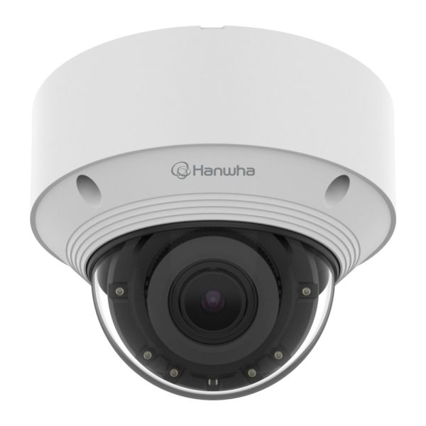 Антивандальная сетевая IP-видеокамера 8Мп Wisenet QNV-C9083R (3.2-10 мм) с искусственным интеллектом