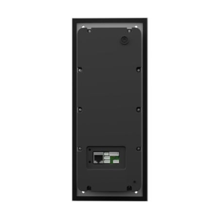 Вызывная видеопанель BAS-IP AA-07FB Silver многоабонентская, с распознаванием лиц