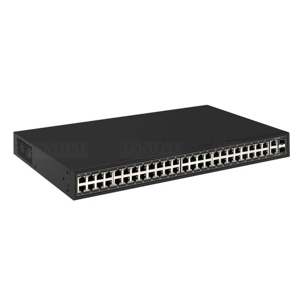 PoE-коммутатор Osnovo SW-64822(700W)