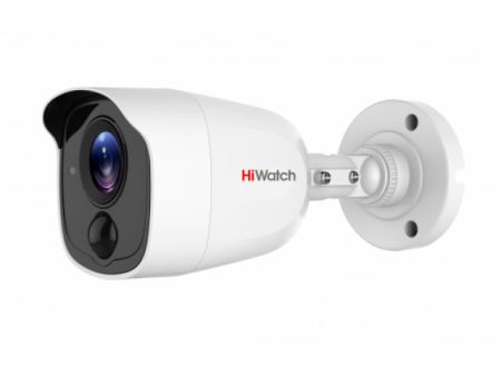 Уличная 2Мп HD-TVI видеокамера HiWatch DS-T210(B) (2.8 мм) с PIR-датчиком