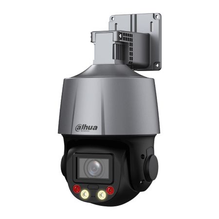 Скоростная PTZ видеокамера 2Мп Full-color Dahua DH-SD3C205DB-GNY-A-PV с активным сдерживанием и ИИ