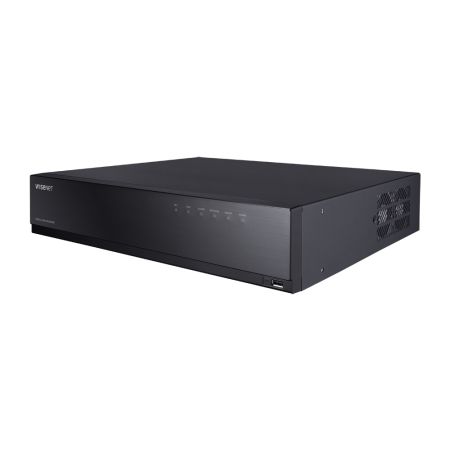 Мультиформатный гибридный 16-канальный видеорегистратор Wisenet HRX-1635