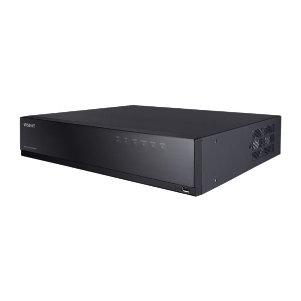 Мультиформатный гибридный 16-канальный видеорегистратор Wisenet HRX-1635