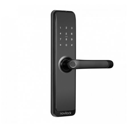 Электронный биометрический замок Novilock Smart Fast v.4213 black, IP55