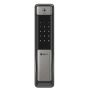 Электронный замок биометрический Solity GSP-2000BK Dark Silver по отпечатку пальца, двухригельный