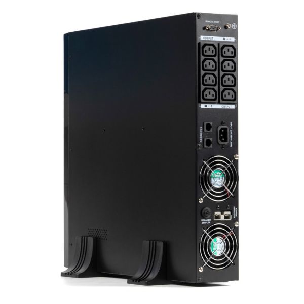 Источник бесперебойного питания Бастион RAPAN-UPS 1000-RACK-IN-2X9-E