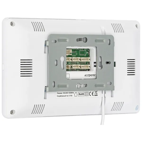 Монитор видеодомофона AccordTec AT-VD720W WH Монитор видеодомофона AccordTec AT-VD720W WH