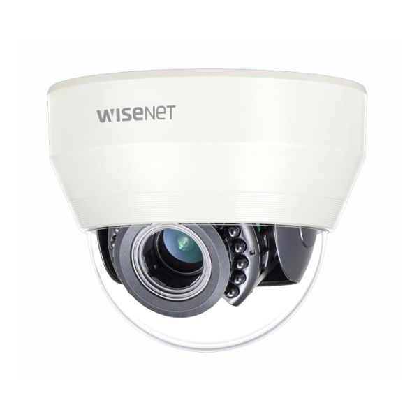 Аналоговая купольная 4Мп AHD видеокамера Wisenet HCD-7070RP